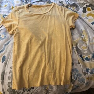 White or Yellow T-Shirt